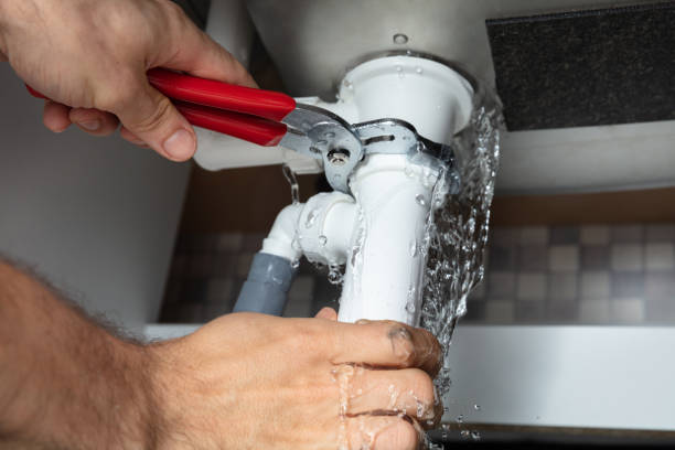 Water damage restoration process in Fort Mill, SC